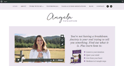 Desktop Screenshot of angelamariepatnode.com