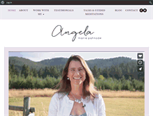 Tablet Screenshot of angelamariepatnode.com
